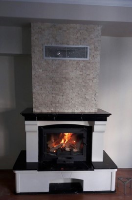 Klasik Şömine Tasarımı 6